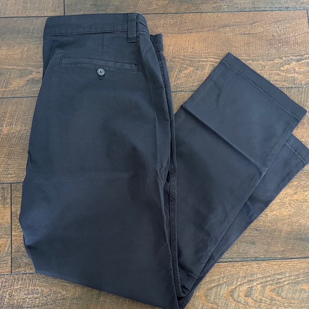 Faded Glory Men's Navy Chinos